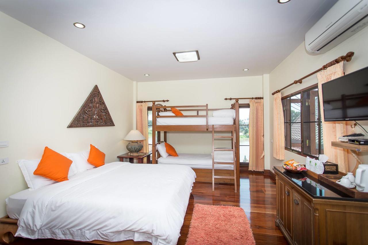 Thararin Villa Ban Doem Bang Номер фото